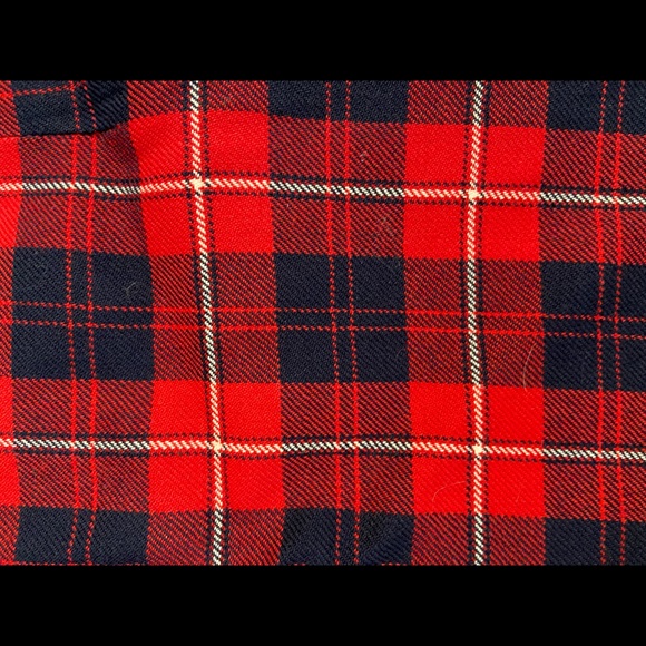 Vintage RJ McCarthy 100% Wool School Girl Kilt Skirt - Picture 4 of 6